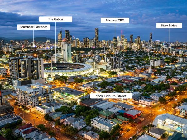 1/29 Lisburn Street East Brisbane